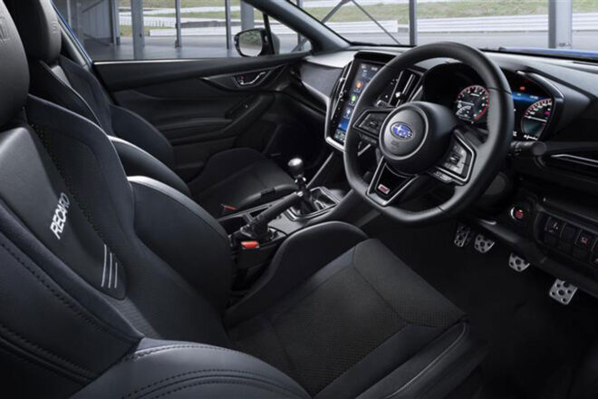 スバル／STI、WRXにバランスドエンジンや6速MTを装備した“STI Sport♯”を600台限定販売