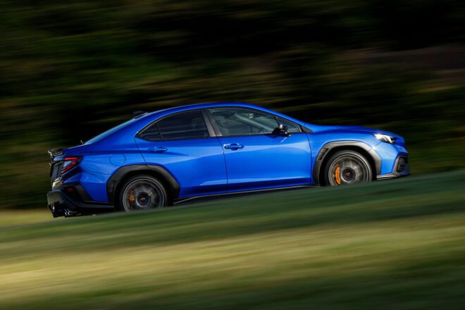 スバル／STI、WRXにバランスドエンジンや6速MTを装備した“STI Sport♯”を600台限定販売