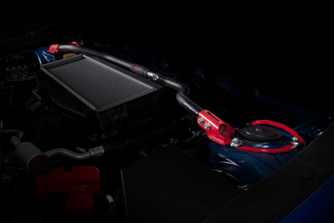 スバル／STI、WRXにバランスドエンジンや6速MTを装備した“STI Sport♯”を600台限定販売