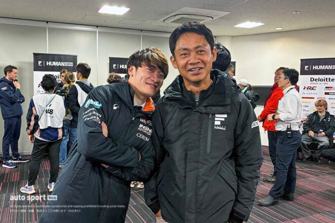 阪口晴南と脇阪寿一