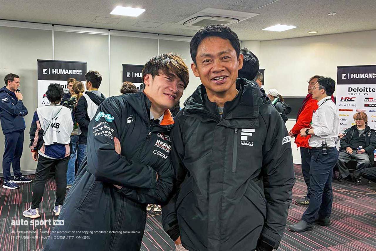 阪口晴南と脇阪寿一