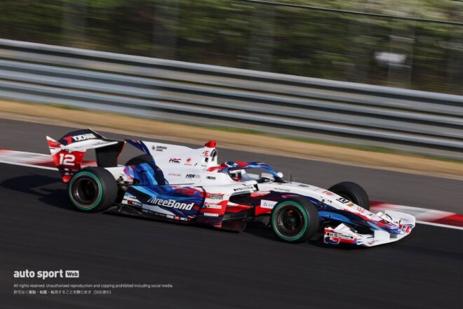 小出峻（ThreeBond Racing）