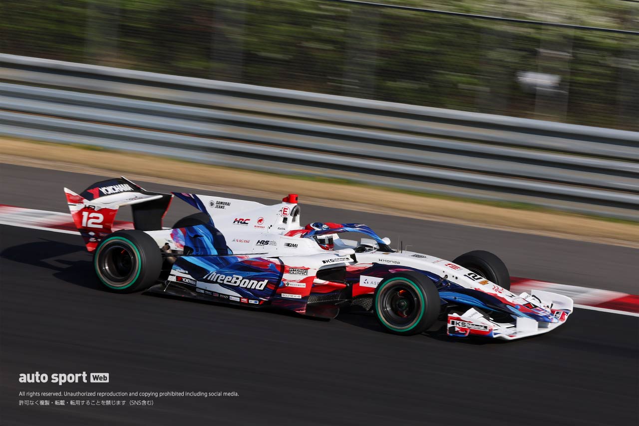 小出峻（ThreeBond Racing）