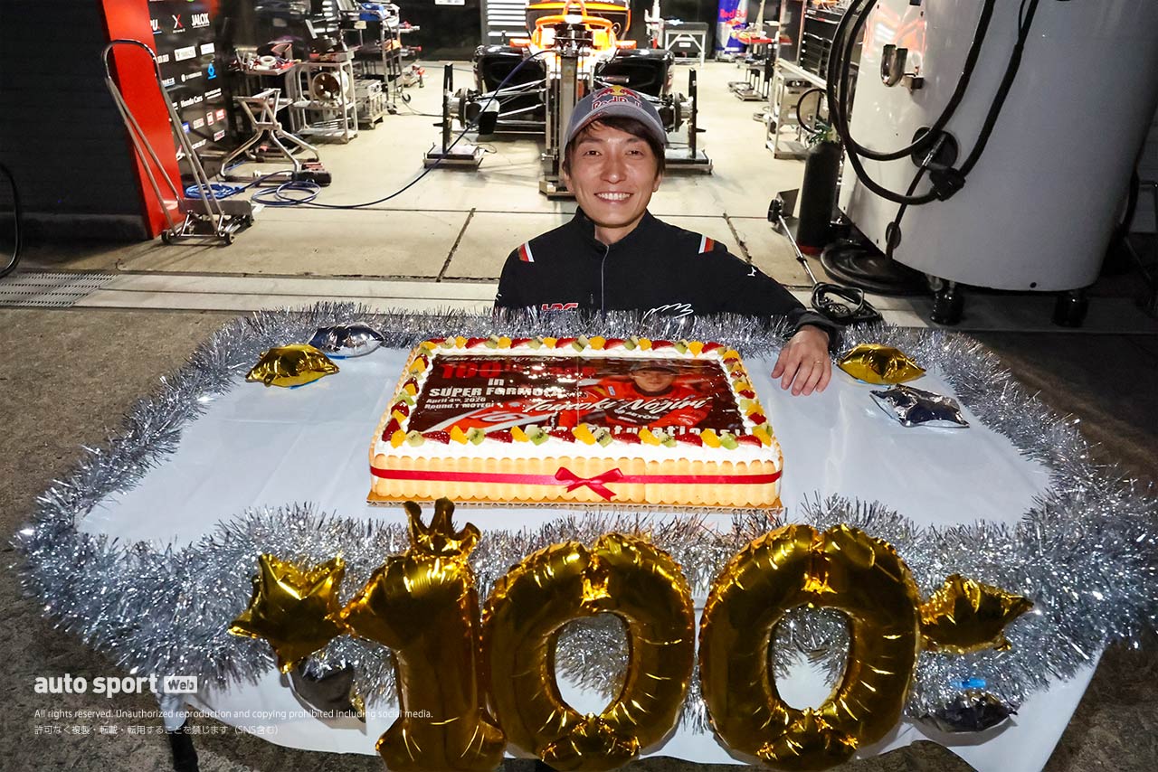 野尻智紀（TEAM MUGEN AUTOBACS）