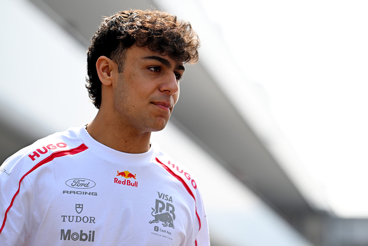 アービッド・リンドブラッド（レーシングブルズ）