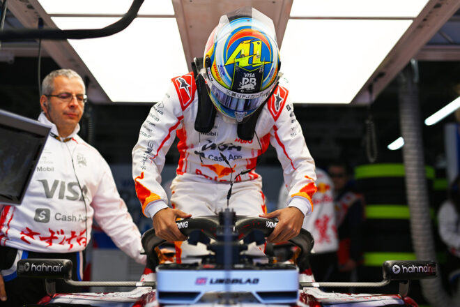 アービッド・リンドブラッド（レーシングブルズ）