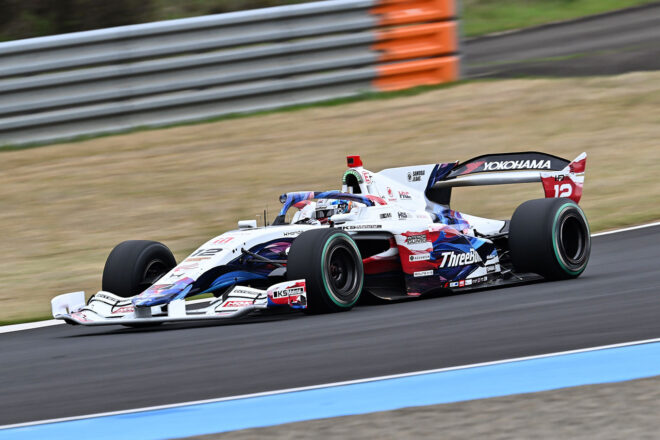 小出峻（ThreeBond Racing）