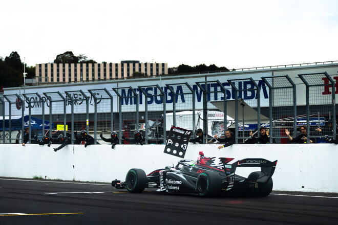 福住仁嶺（NTT docomo Business ROOKIE）