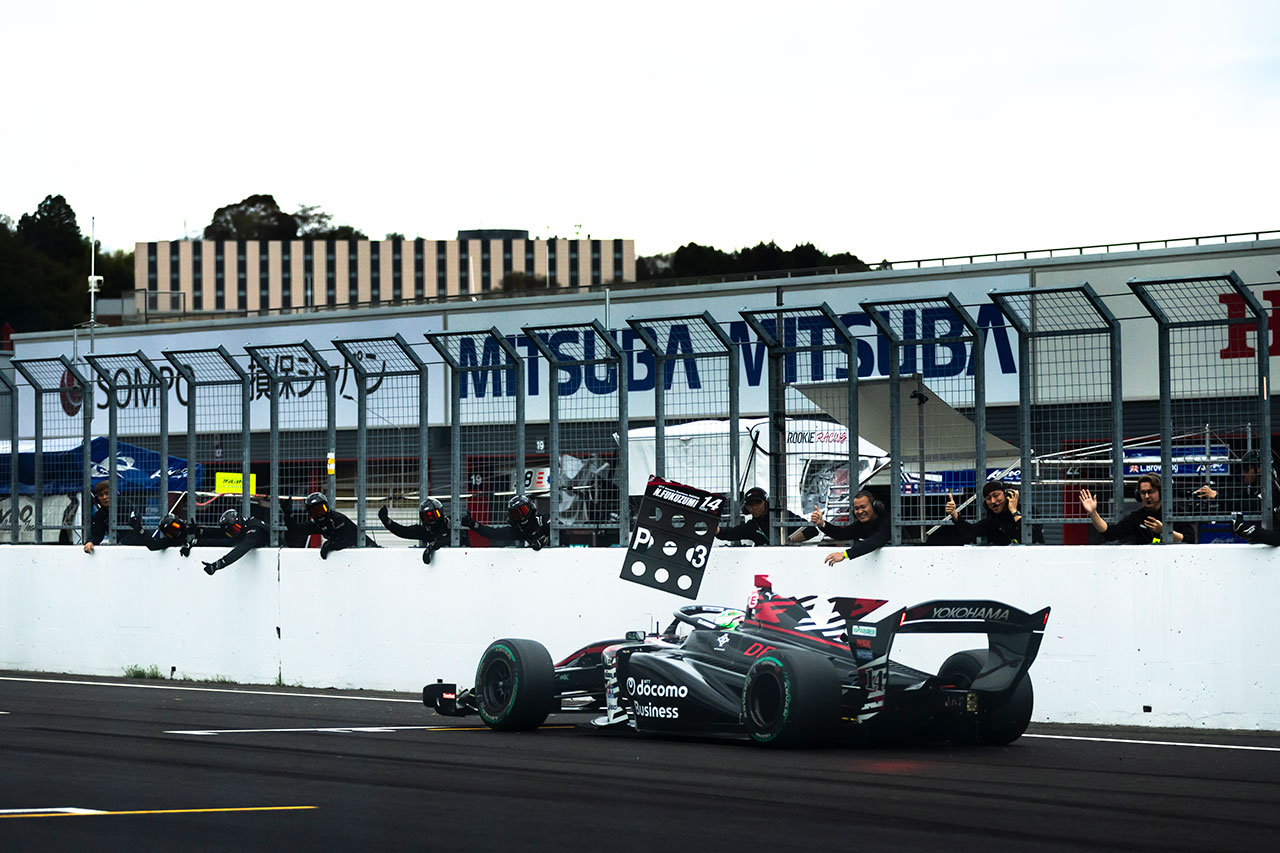 福住仁嶺（NTT docomo Business ROOKIE）