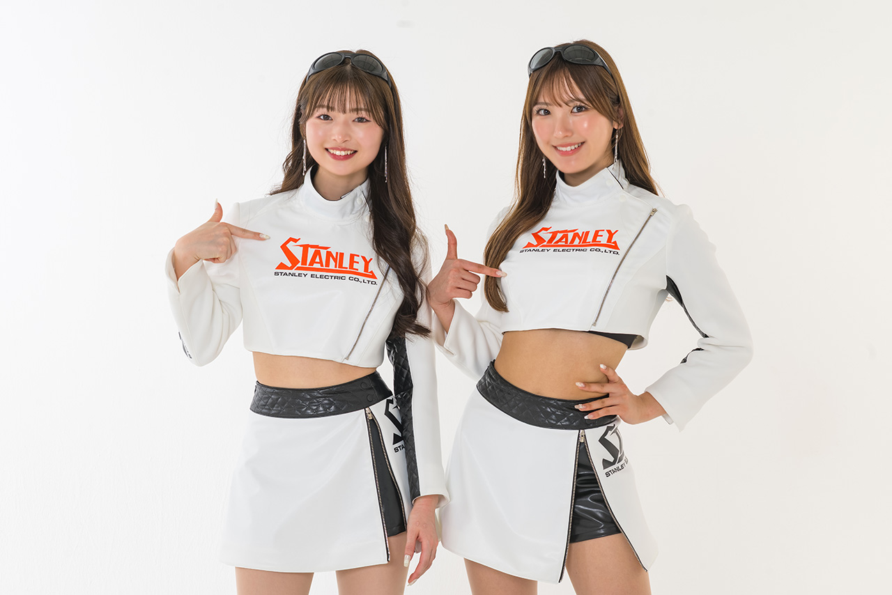名門ユニット『スタンレーレースアンバサダー』が開幕前に2026コスチュームをお披露目