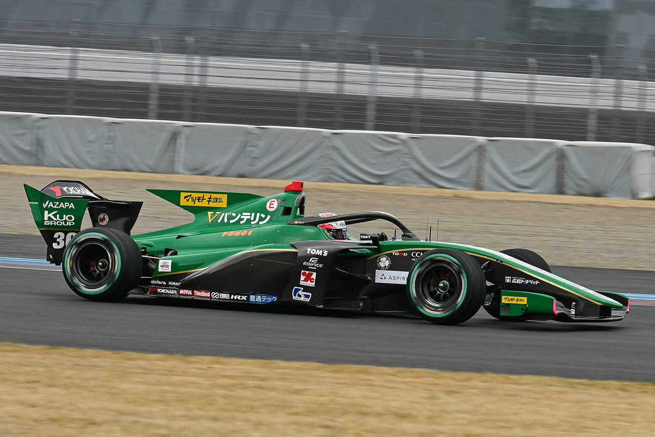 坪井翔（VANTELIN TEAM TOM’S）