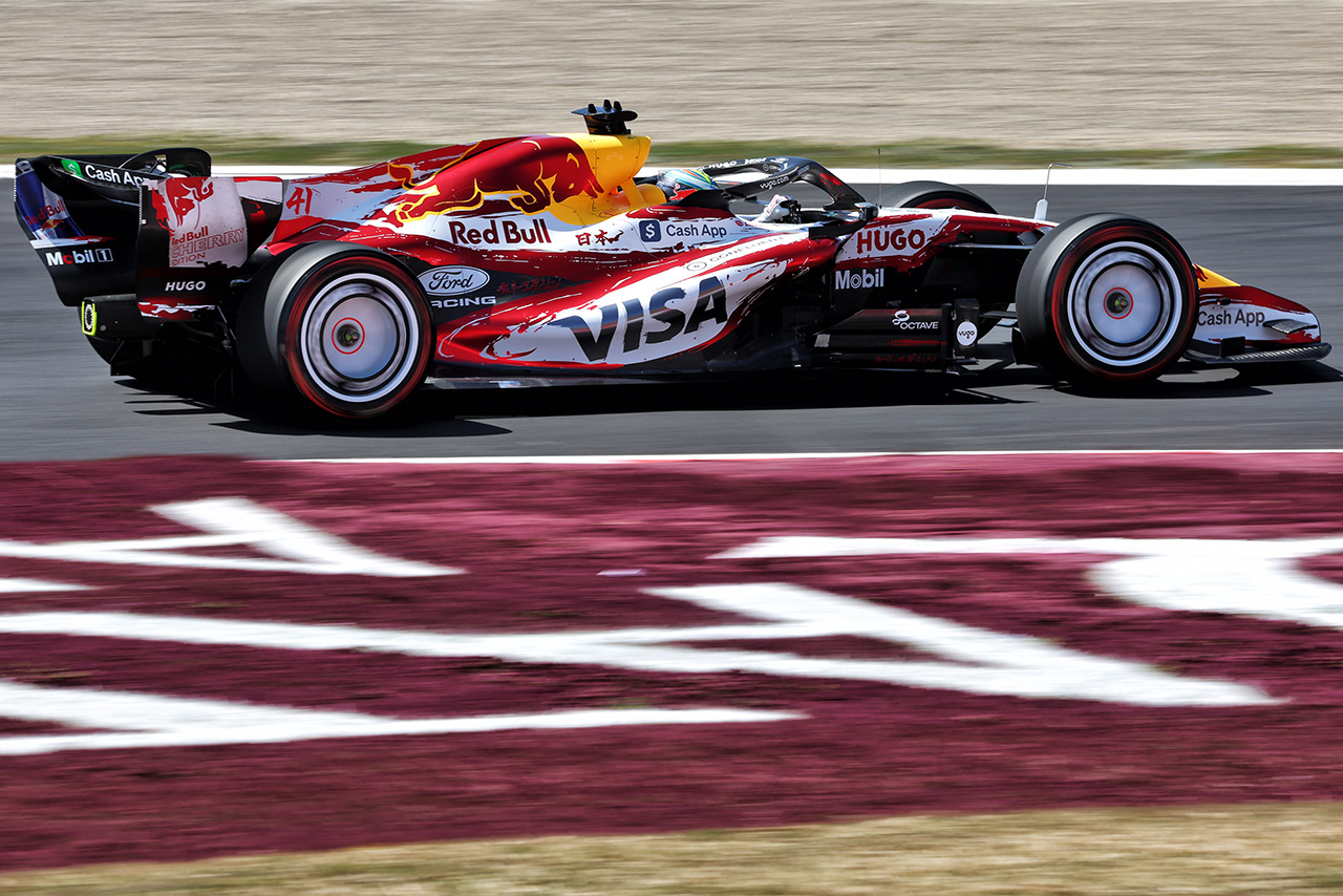 アービッド・リンドブラッド（レーシングブルズ）