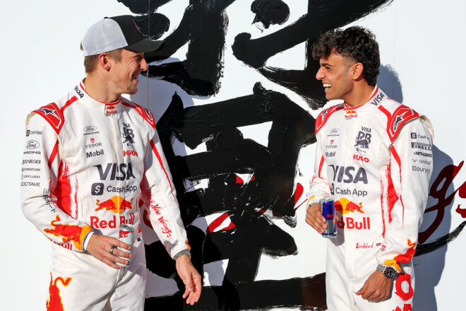 リアム・ローソン＆アービッド・リンドブラッド（レーシングブルズ）