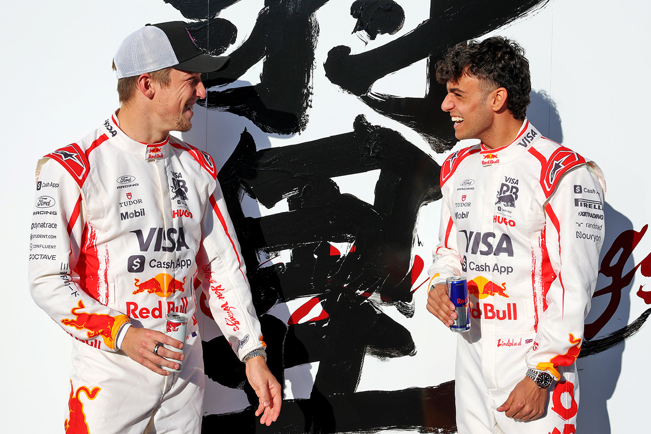 リアム・ローソン＆アービッド・リンドブラッド（レーシングブルズ）