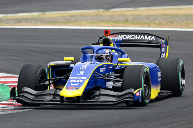 野村勇斗（San-Ei Gen with B-Max）