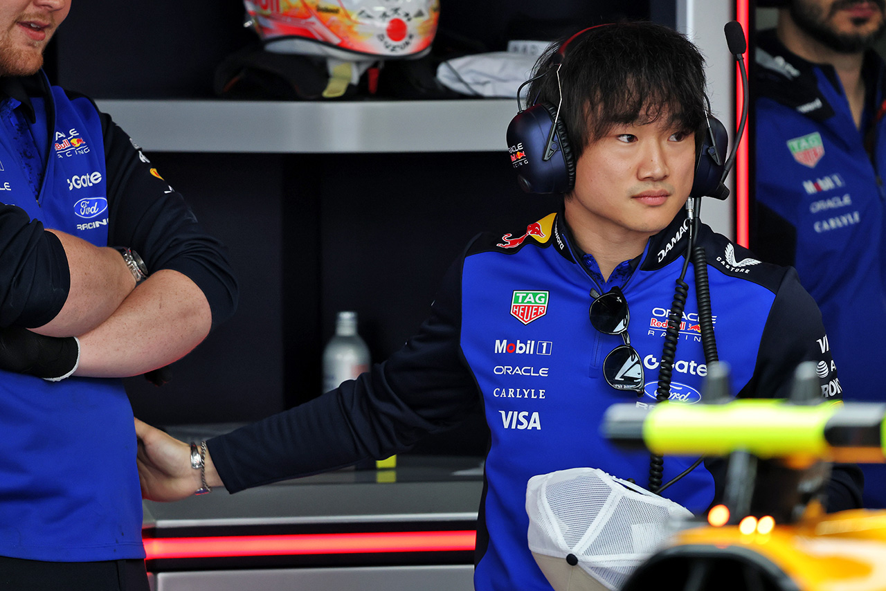 角田裕毅（レッドブル リザーブドライバー）
