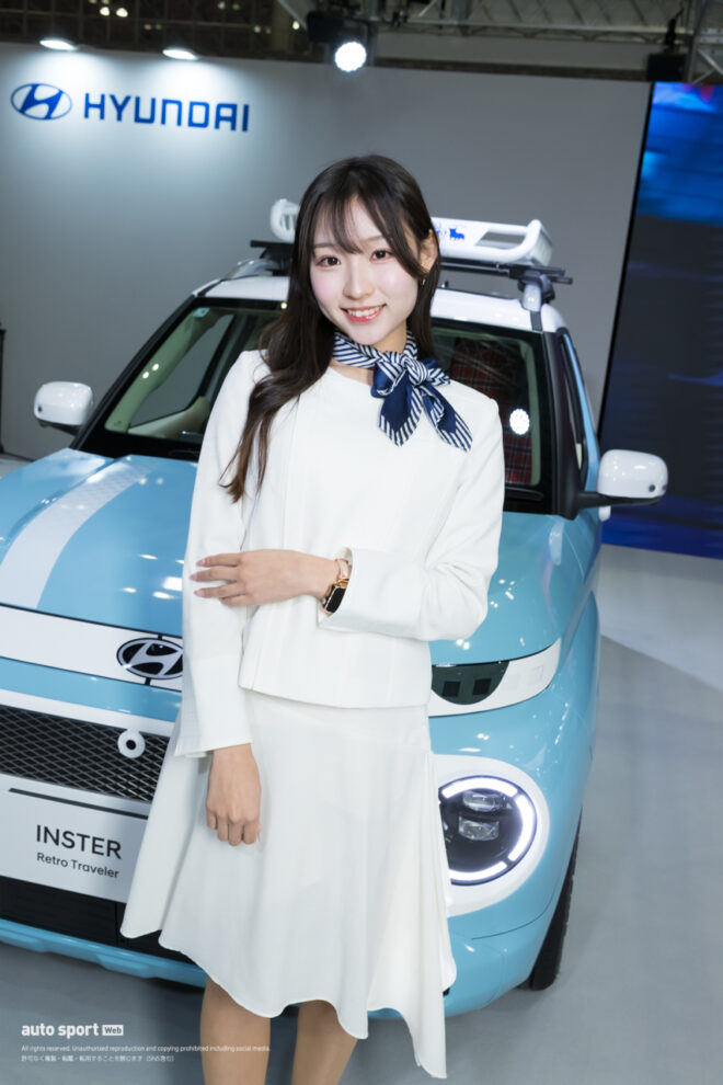 北原さえ HYUNDAI 2026年の写真①