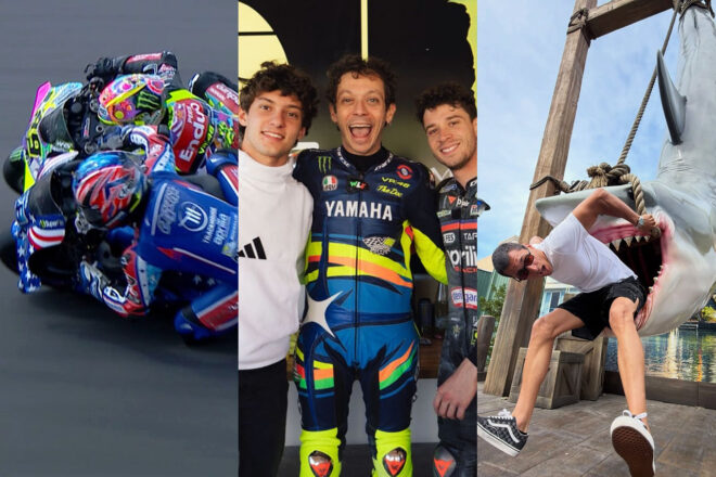 F1ドライバーと交流／ベストオーバーテイク／アメリカ旅行を楽しむライダーたち【SNSピックアップMotoGP】