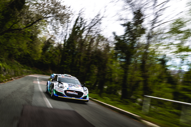 ジョシュ・マッカーリーン（フォード・プーマ・ラリー1）　2026年WRC第4戦クロアチア・ラリー