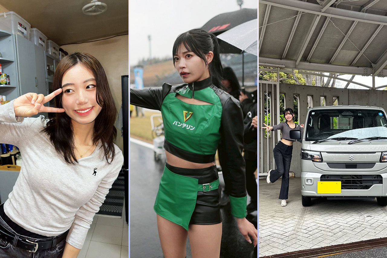 SPばりの傘差し／軽トラを納車⁉︎／フィリピンでイメチェン【レースアンバサダーSNSピックアップ】