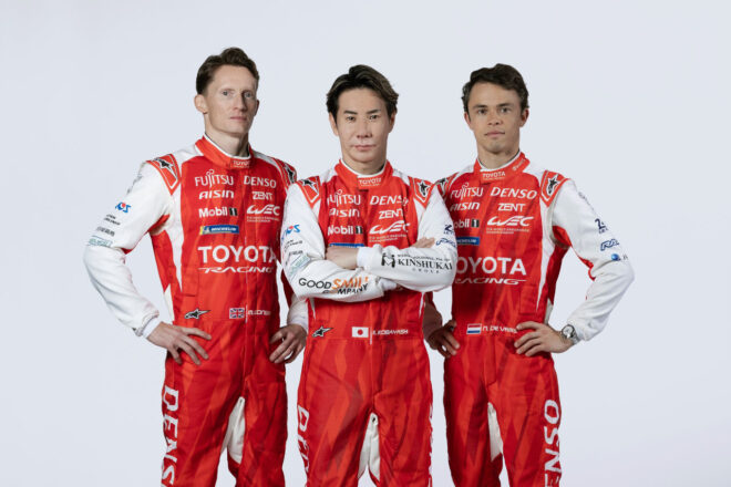 トヨタ、節目のWEC100戦目へ。小林可夢偉「新しいマシンでどこまで戦えるのか。今から楽しみ」