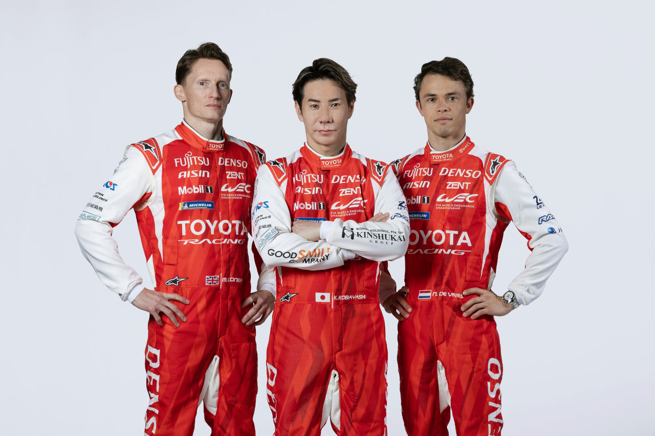 トヨタ、節目のWEC100戦目へ。小林可夢偉「新しいマシンでどこまで戦えるのか。今から楽しみ」