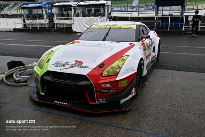 2026スーパーGT第1戦『OKAYAMA GT 300km RACE』　4月10日 搬入日の様子