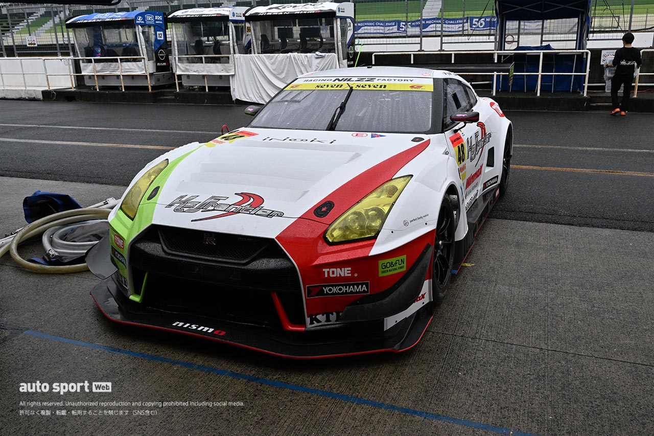 2026スーパーGT第1戦『OKAYAMA GT 300km RACE』　4月10日 搬入日の様子