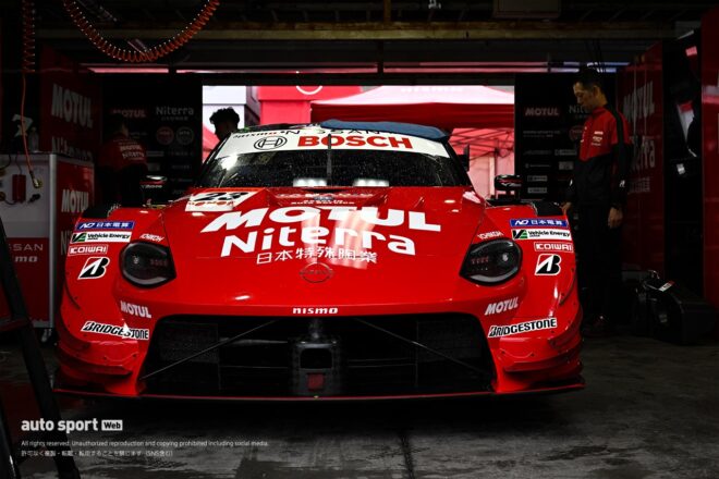 2026スーパーGT第1戦『OKAYAMA GT 300km RACE』　4月10日 搬入日の様子