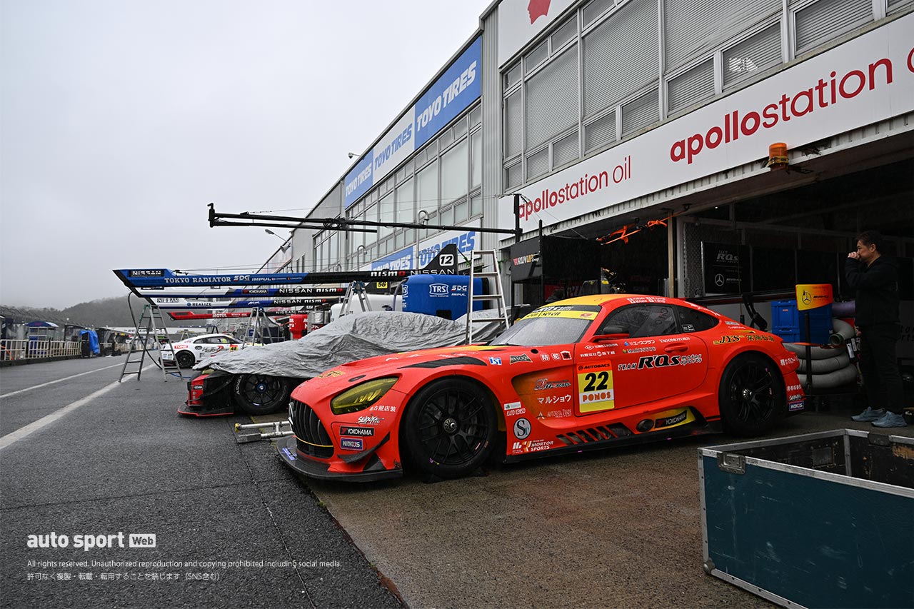 2026スーパーGT第1戦『OKAYAMA GT 300km RACE』　4月10日 搬入日の様子