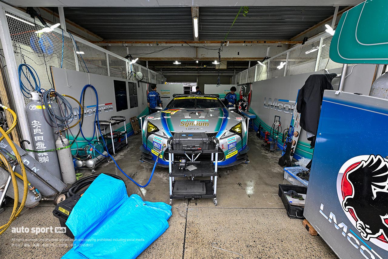 2026スーパーGT第1戦『OKAYAMA GT 300km RACE』　4月10日 搬入日の様子