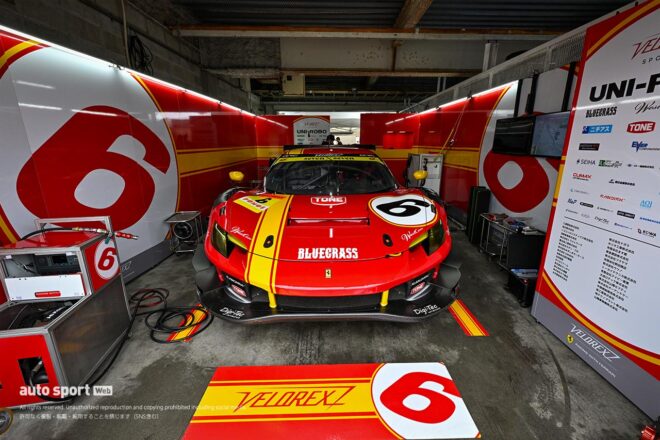 2026スーパーGT第1戦『OKAYAMA GT 300km RACE』　4月10日 搬入日の様子