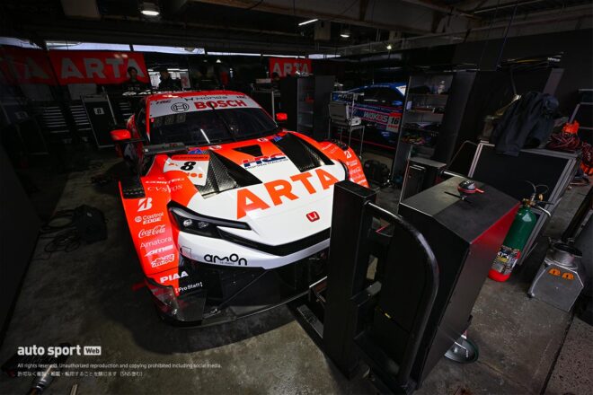 2026スーパーGT第1戦『OKAYAMA GT 300km RACE』　4月10日 搬入日の様子