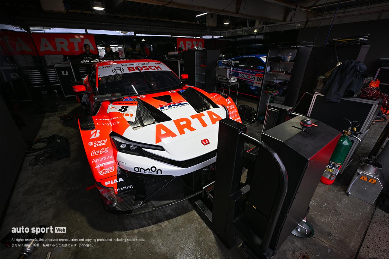 2026スーパーGT第1戦『OKAYAMA GT 300km RACE』　4月10日 搬入日の様子