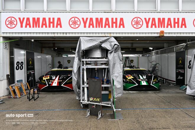 2026スーパーGT第1戦『OKAYAMA GT 300km RACE』　4月10日 搬入日の様子