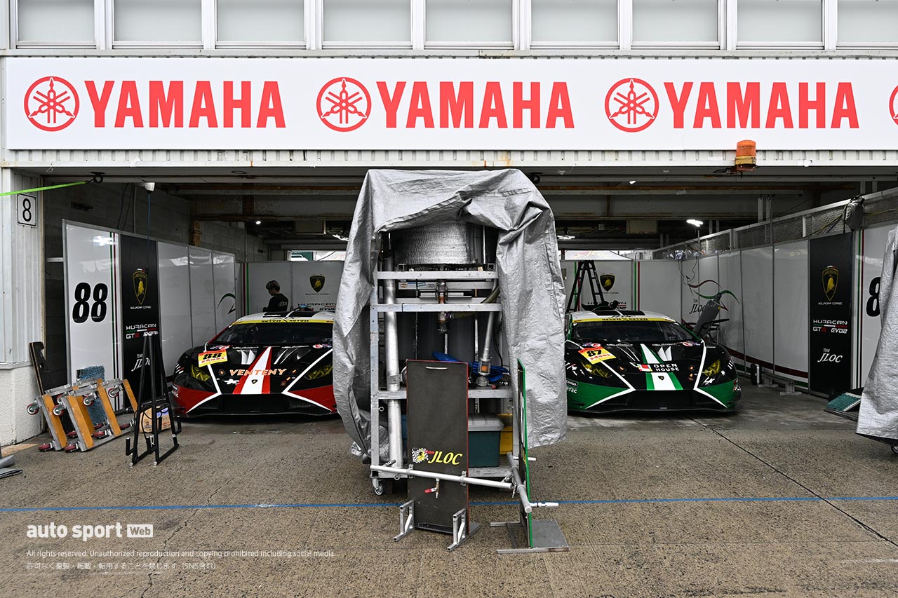 2026スーパーGT第1戦『OKAYAMA GT 300km RACE』　4月10日 搬入日の様子