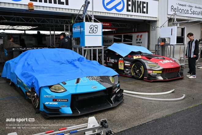 2026スーパーGT第1戦『OKAYAMA GT 300km RACE』　4月10日 搬入日の様子