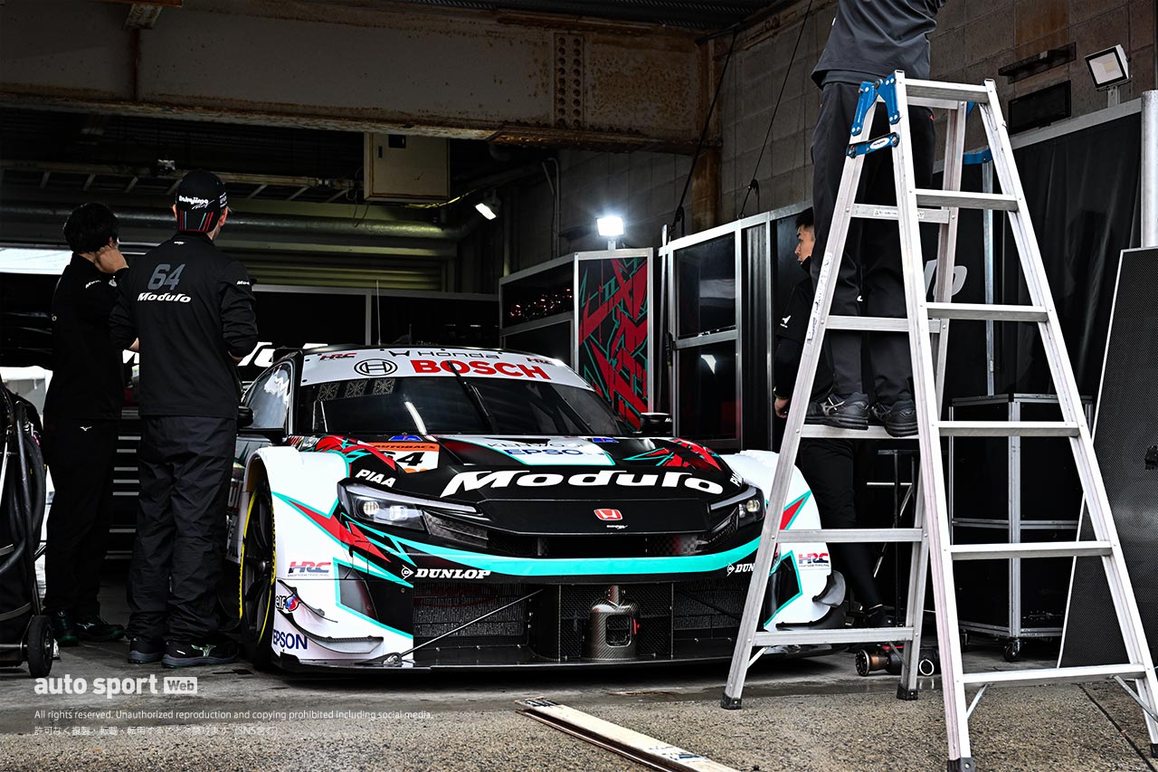 2026スーパーGT第1戦『OKAYAMA GT 300km RACE』　4月10日 搬入日の様子