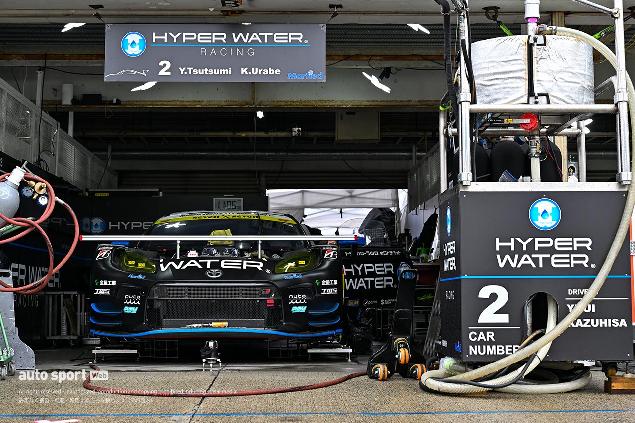 2026スーパーGT第1戦『OKAYAMA GT 300km RACE』　4月10日 搬入日の様子