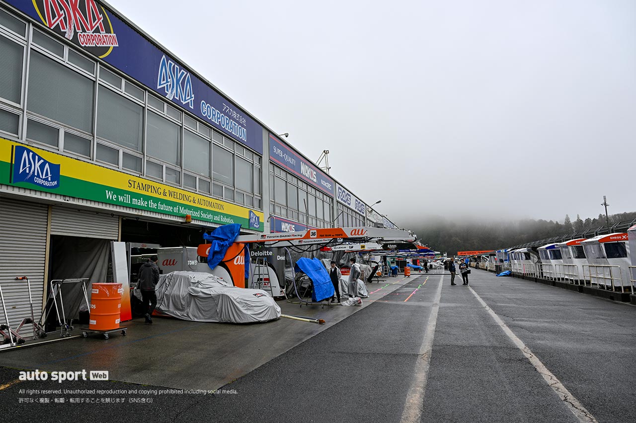 2026スーパーGT第1戦『OKAYAMA GT 300km RACE』　4月10日 搬入日の様子