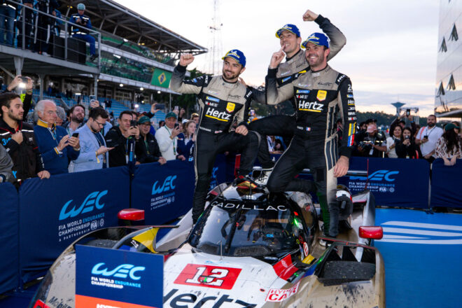 アレックス・リンが首を手術しWECイモラと第2戦スパを欠場。キャデラックは開幕戦で2台とも2名体制に