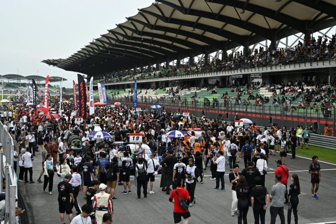 2026年のスーパーGTは全7戦での開催に。社会情勢を鑑みマレーシア戦の日本国内での代替開催はなし