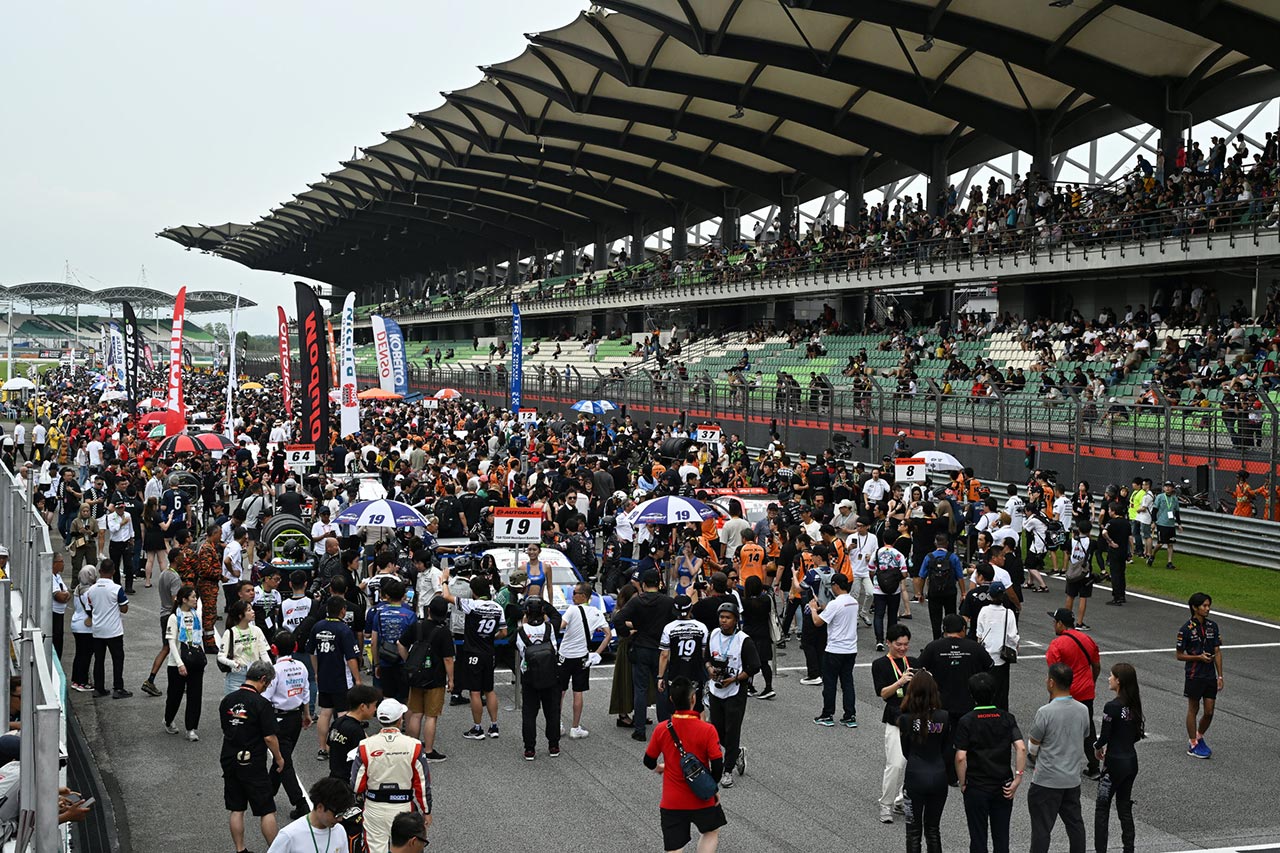 2026年のスーパーGTは全7戦での開催に。社会情勢を鑑みマレーシア戦の日本国内での代替開催はなし