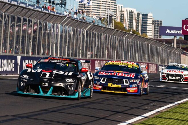 新型トヨタGRスープラ初優勝なるか。NZ連戦に向けBJRが新カラーを披露「雨と低速がカギになる」／RSC