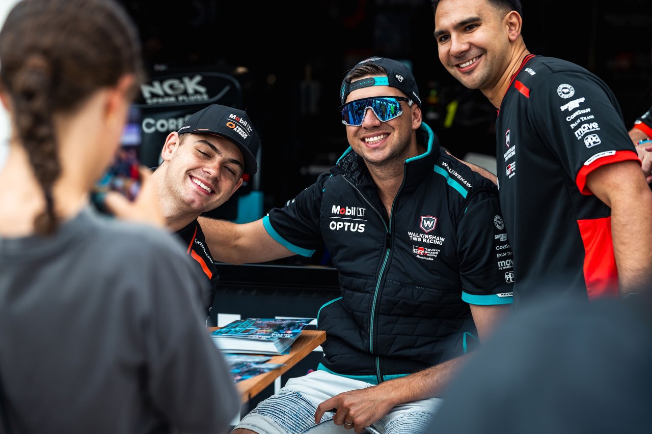 新型トヨタGRスープラ初優勝なるか。NZ連戦に向けBJRが新カラーを披露「雨と低速がカギになる」／RSC