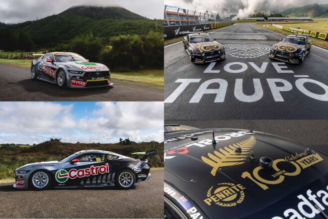 新型トヨタGRスープラ初優勝なるか。NZ連戦に向けBJRが新カラーを披露「雨と低速がカギになる」／RSC