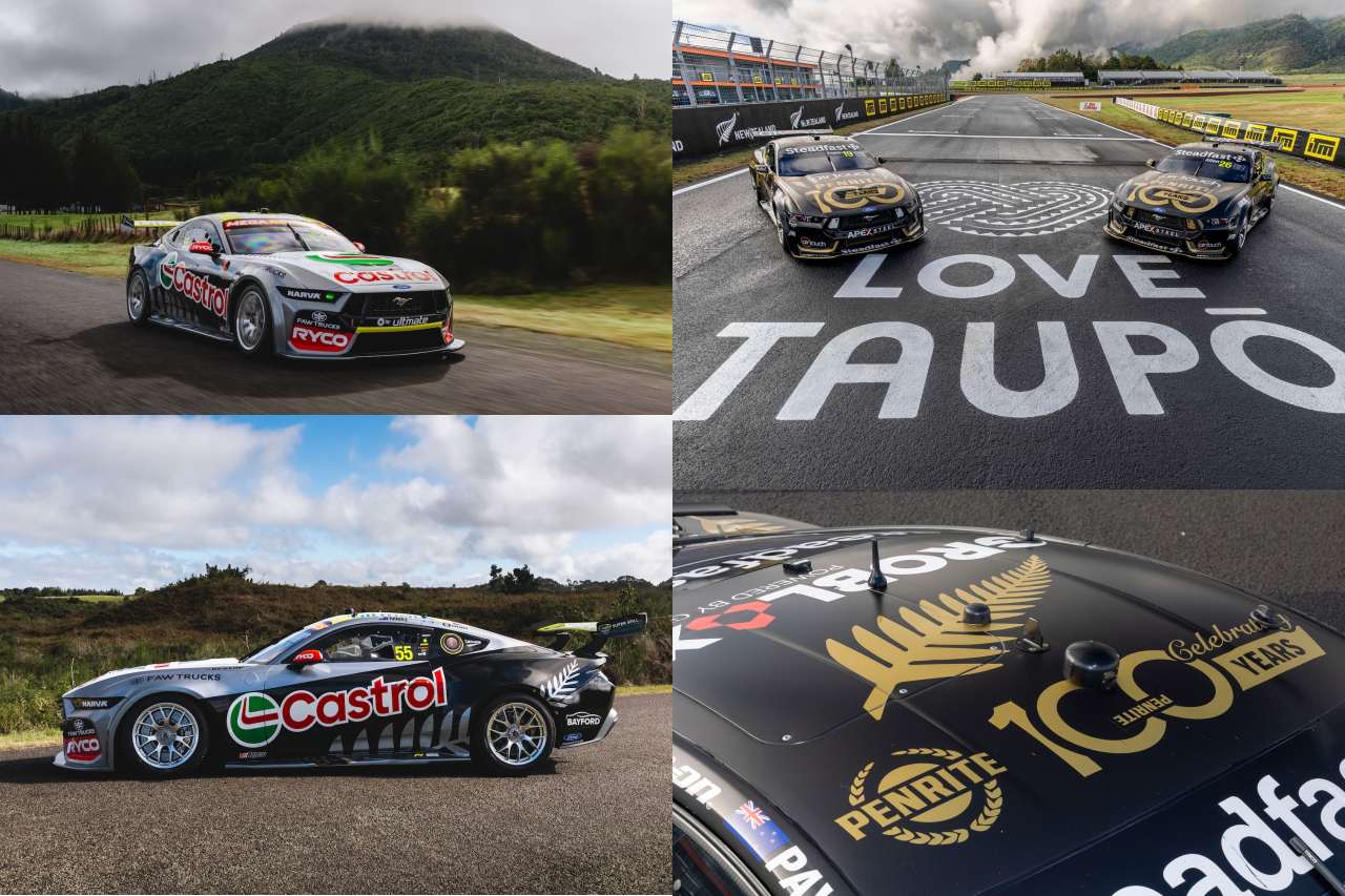 新型トヨタGRスープラ初優勝なるか。NZ連戦に向けBJRが新カラーを披露「雨と低速がカギになる」／RSC