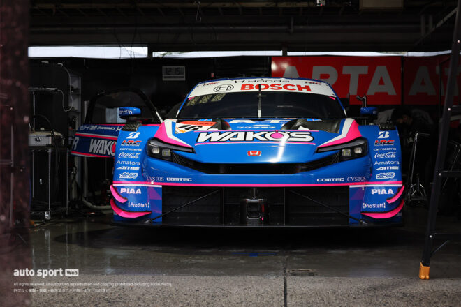 ＃16 ARTA MUGEN HRC PRELUDE-GT（野尻智紀／佐藤蓮）