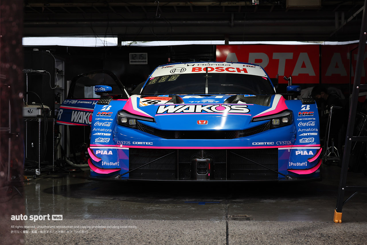 ＃16 ARTA MUGEN HRC PRELUDE-GT（野尻智紀／佐藤蓮）