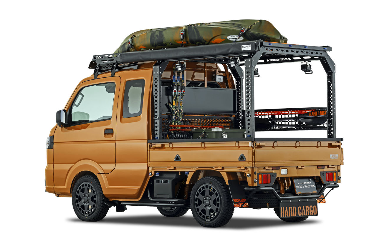 SUPER CARRY WORK & PLAY PRO